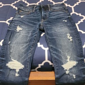 Mens American Eagle AirFlex + skinny jeans